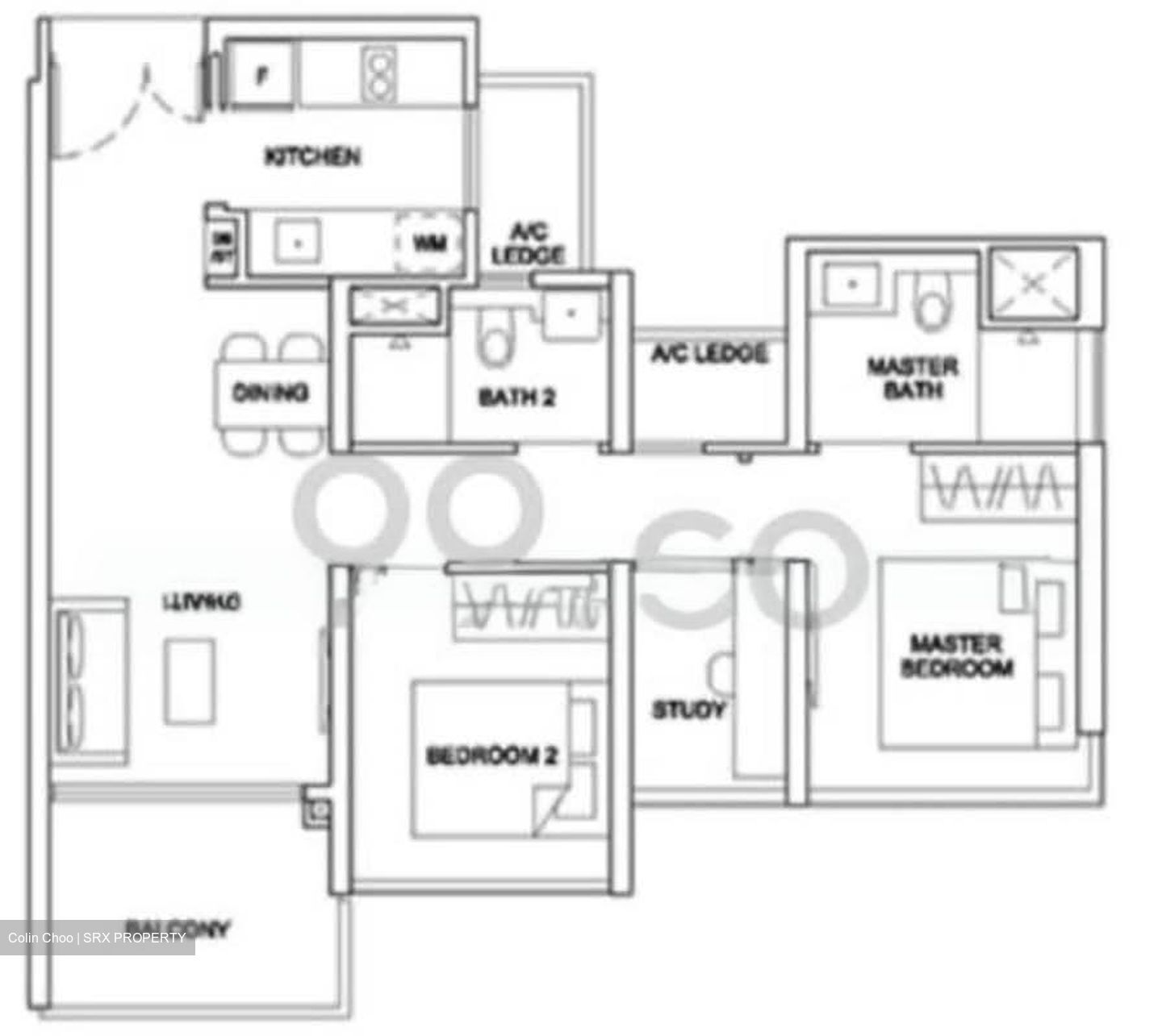 Stirling Residences (D3), Apartment #561974491